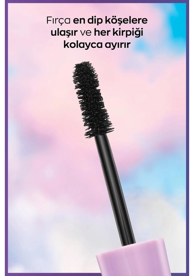 Avon Delightful False Lash Waterproof Maskara Blackest Black