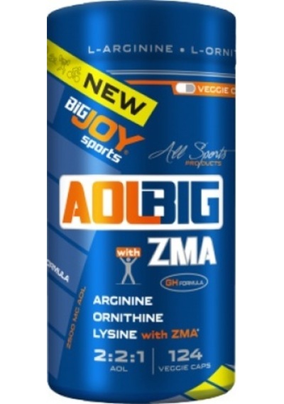 Bigjoy Aolbig Zma Aol With Zma Gh  124 Kapsül