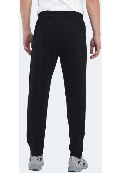 Slazenger SAMOUEL IN Erkek Cepli Siyah Eşofman Altı