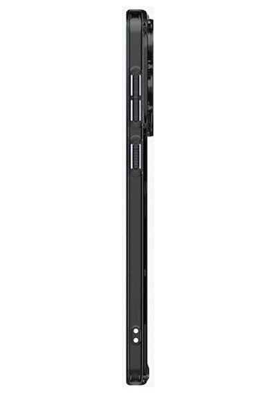 Galaxy Uyumlu S25 Edge Kılıf Ultra Hybrid Magfit Özellikli Zero One Black - Acs09415