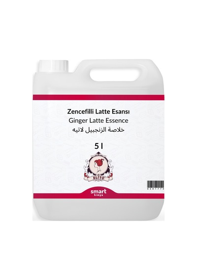 Zencefilli Latte Esansı 5 Litre