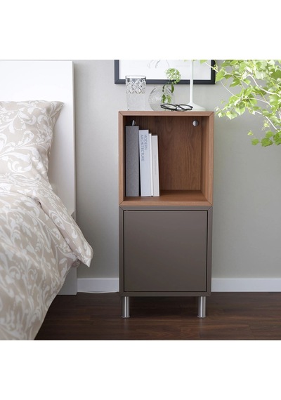 Ikea Eket 4'lü Mobilya Ayağı 10 X 3 Cm Krom