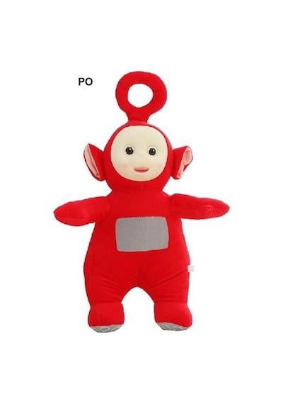 Po Teletabi Peluş Sevimli Oyuncak Teletubbies Özel 25Cm Po Teletabi Peluş Sevimli Oyuncak Teletubbies Özel 25Cm