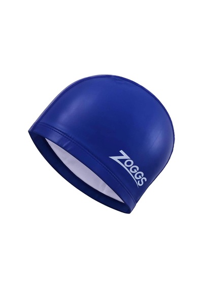 Zoggs Nylon-spandex Pu Coated Cap Unisex Bone Lacivert-standart