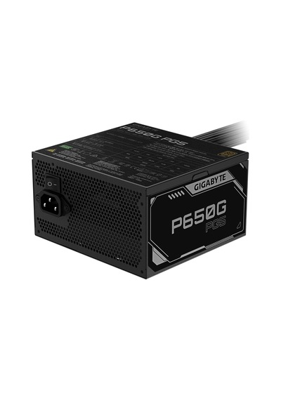 Gıgabyte Gp-p650g Pg5, 650w, 80+ Gold, Gamıng Power Supply