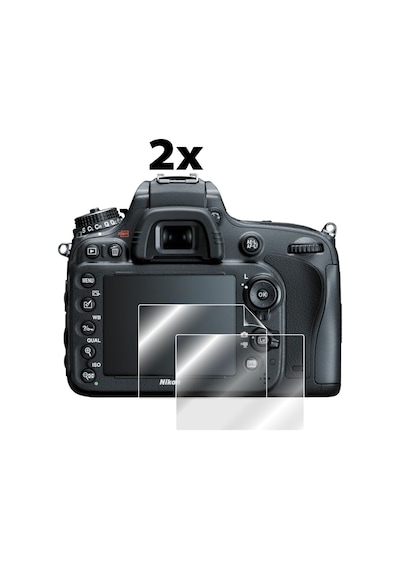 IPG Nikon D610 Digital SLR Kamera Görünmez Ekran Koruyucu (2 Adet)