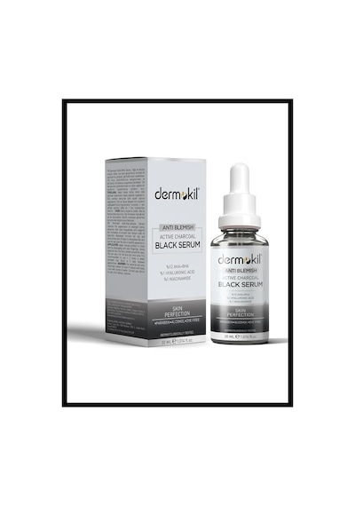 Dermokil Blemish Active Charcoal Black Serum 30 ML