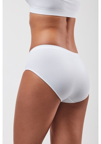 Elite Life 810 A-03 Kadın Slip Külot Beyaz