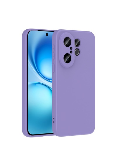 Zore Vivo X200 Fe 5g Kılıf Nvth Mara Lansman Kapak - Lila