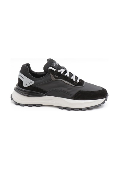 Togga 2423 Siyah Süet&tekstil Günlük Erkek Sneakers