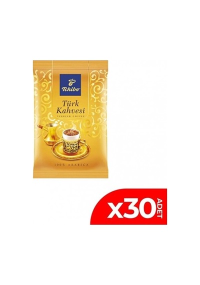 Tchibo Türk Kahvesi 100 Gr X 30 Adet PKT.TCHIBO.040 Türk Kahvesi