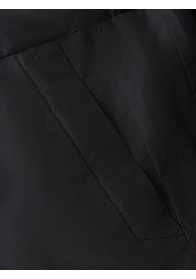 Tommy Hilfiger Branded Blouson Siyah Erkek Ceket-13199 Siyah