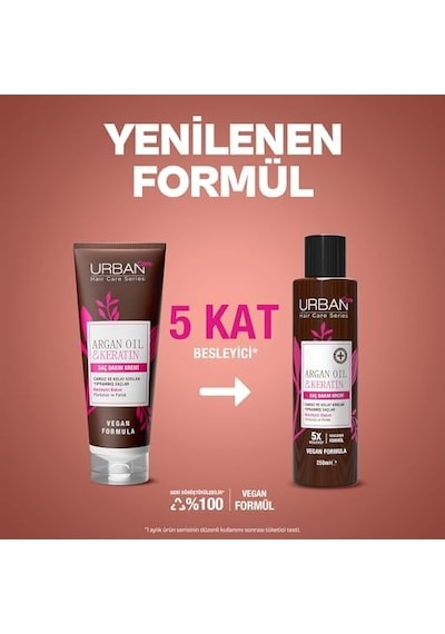 Care Argan Yağı & Keratin Kolay Kırılan Yıpranmış Saçlara Özel Saç Bakım Kremi 250ml