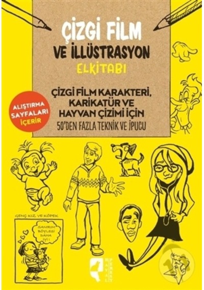 Çizgi Film ve İllüstrasyon Elkitabı
