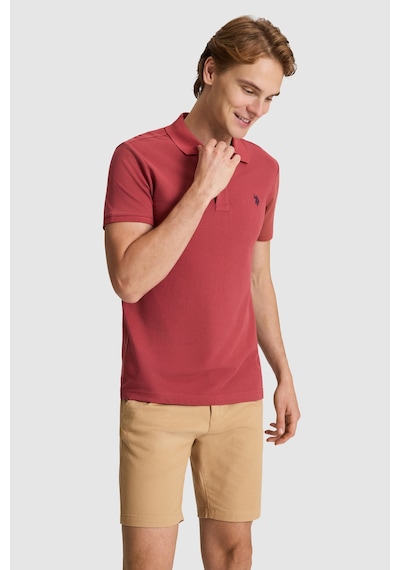 U.S. Polo Assn. U.s. Polo Assn. Erkek Vişne Tişört Basic 50322347-vr223