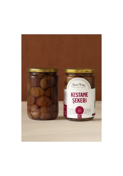 İnanç Fırın Kestane Şekeri 1 Kg Geleneksel Bursa Lezzeti, Doğal, Katkısız Tatlı - 721288668