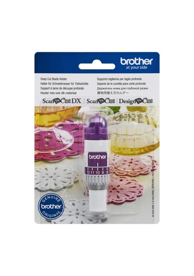Brother Kesme Makineleri, Köpük Ve Balsa Ağacı Dahil, Kalın Malzemelerle Kullanın Sku: Zeusb00fp44g0q 2 Adet + Saklama Tabanı