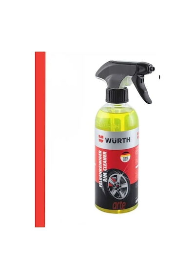 Würth Araç Dış Bakım Temizlik Seti Jant, Böcek, Cam Ve Kuru Temizleme 4 Lü Set