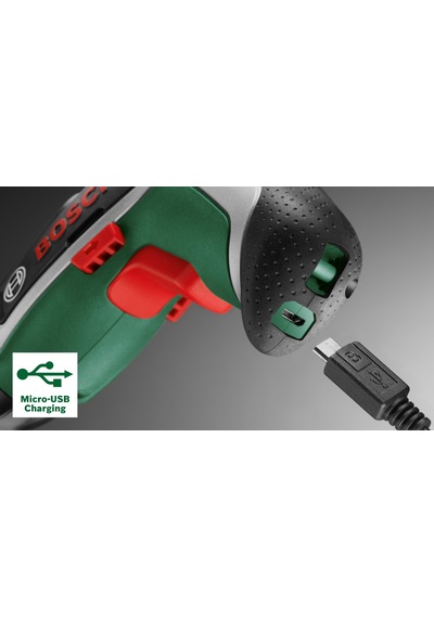 Bosch Ixo 7 Akülü Vidalama-cırcırlı Tornavida,10+6 Ad Bits Uç Setli 06039e0002