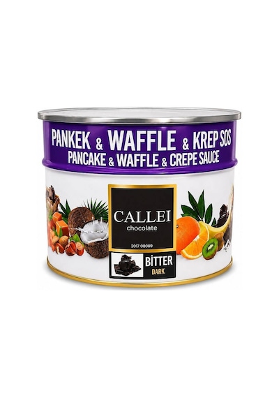 Calleı Waffle Sos Bitter 10 Kg