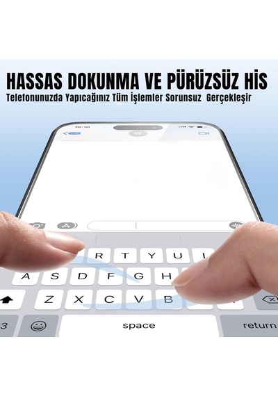 Apple İphone 13/13 Pro/14 İçin Tasarlanmış Premium Anti-statik Ekran Koruyucu Uçtan Kenara Kapsama Full Kaplama Tam Koruma Dayanıklı Temperli Cam