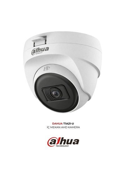 Hac-t1a21-u-0280b 2mp Hdcvı Eyeball Kamera 1080p 25m Gece Görüş