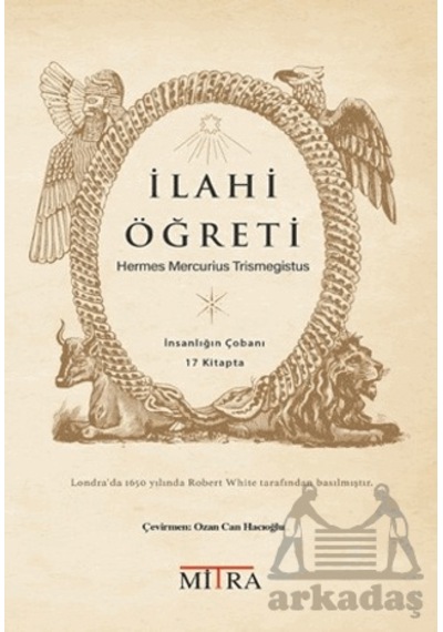 İlahi Öğreti Mitra Yayınları Hermes Trismegistus