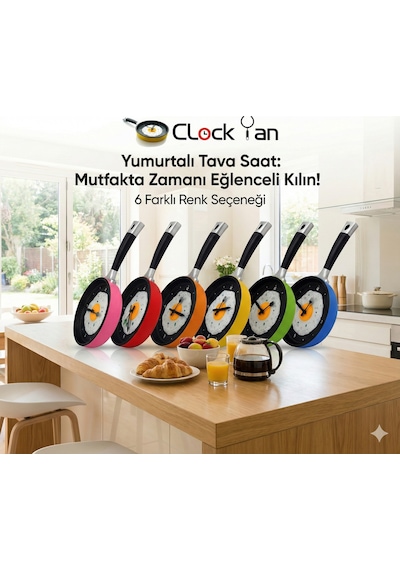 Ta Konseptli Duvar Saati Diğer