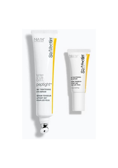 Strivectin Tighten & Lift Peptight 360 Sıkılaştırıcı Göz Serumu 30 ML + Tighten & Lift Peptight 360 Sıkılaştırıcı Göz Serumu 7 ML