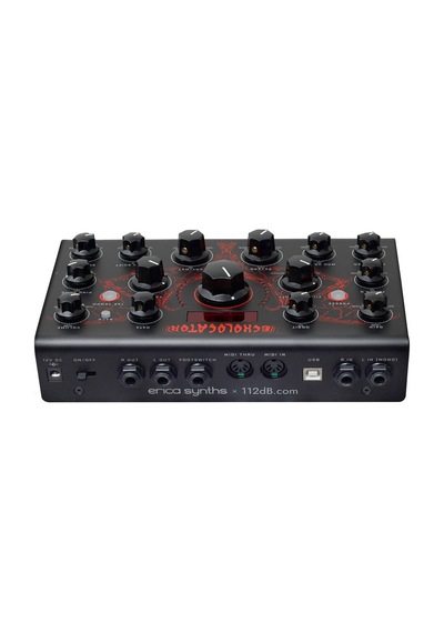 Echolocator Desktop Stereo Delay Processor