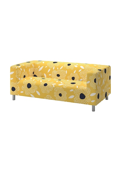 Ikea Sarı Konforlu Kanepe - 2'li Kanepe