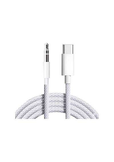 3.5mm Aux To Type-c,lightning İle Uyumlu Kablolar 1metre, 2 Metre Lightning 1 Metre