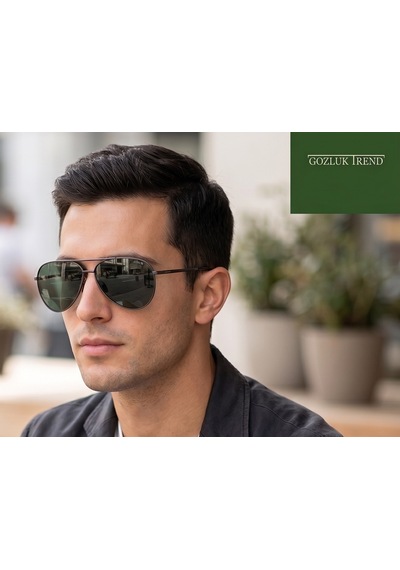 Polo Village Erkek Güneş Gözlüğü 2623 04 60-12-145 Siyah