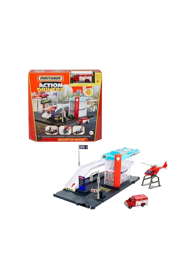 Matchbox Aksiyon Sürücüleri Oyun Seti  Gvy82-Gvy83