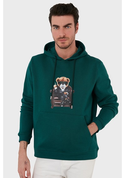 Buratti Erkek Sweat 6141005b Petrol PETROL