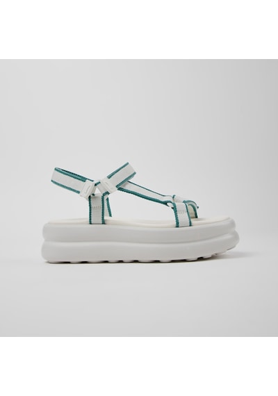 Camper Pelotas Flota Up Beyaz Kadın Sandalet Cmpk201726-008 Cmp.016