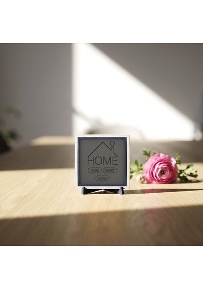Minimalist Ev Silüetli Dekoratif Obje, Ev Ve Ofisiniz İçin Anlamlı Bir Seçim 10x10 Cm