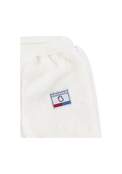 Bebegen Unisex Ekru Welsoft Peluş Tek Alt Çok Renkli