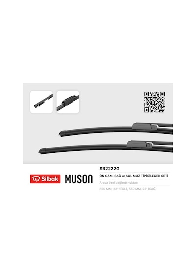 Silecek Süpürgesi Muz Tipi Audı A6 4f2 C6 Avant, Allroad 4f2, 4fh, 4f5 C6 Semeglbl - 3 04/05 03/11