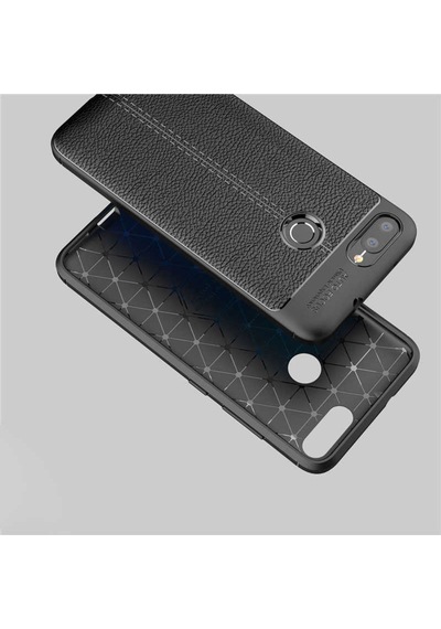 Asus Zenfone Max Plus (M1) Zb570Tl Kilif Deri Tarzi Niss Silikon 389471946