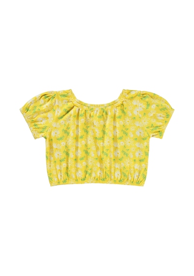Civil Girls Kız Çocuk Tişört 6-9 Yaş Sarı 18330g73924s1-2 Sarı