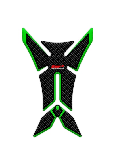 GP Kompozit Universal Tank Pad Model X Yeşil