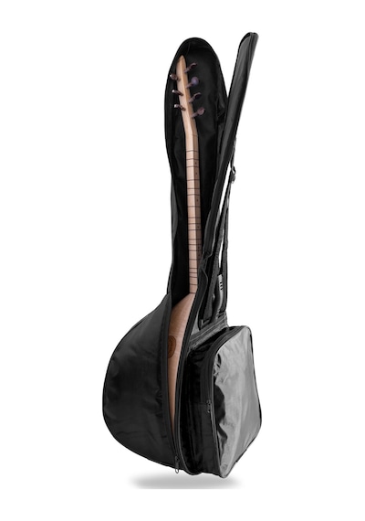 Soft Case Kısa Sap Bağlama Saz Kılıfı Siyah