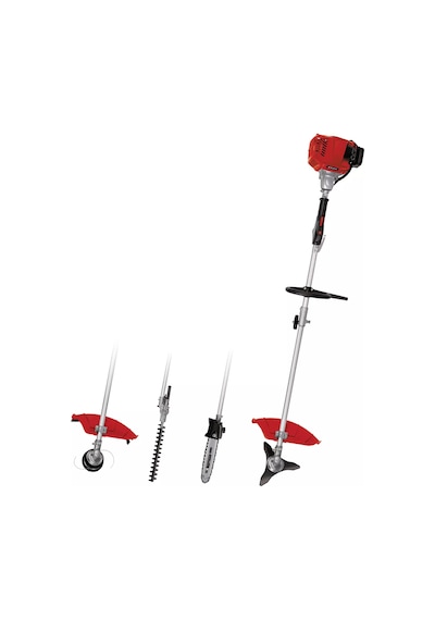 Einhell Benzinli Çok Amaçlı Budama GC-MM 52 I AS 3436555, 2 zamanlı motor, dijital ateşleme, 3 dişli bıçak