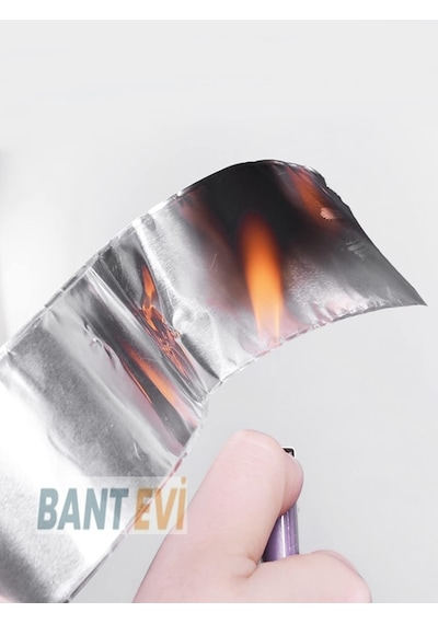 3m 3381 Folyo Bant 50m Yüksek Isı Dayanımlı Alüminyum Tamir Bandı