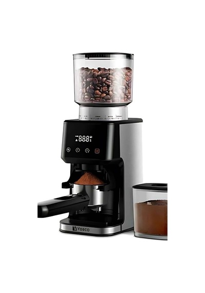 Dijital Espresso Öğütücü Ve Kahve Değirmeni Ayarlanabilir Dozaj Ve Öğütme Seçenekleri