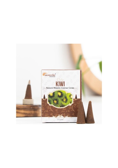 Aromatika Kivi Aromalı Konik Tütsü