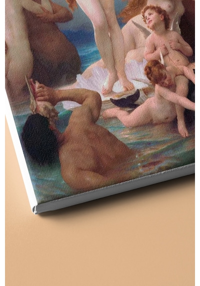 Webstyle Sayılarla Boyama Seti Çerçeveli Kasnaklı Melekler 50x65 Cm