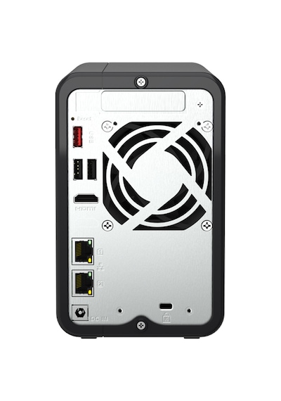 Qnap TS-264-8G 2 HDD Yuvalı 8 GB Ram Bağlantı Noktalı Nas Depolama