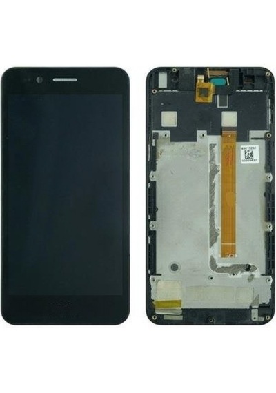 Vestel Uyumlu Venüs V3 5020 Lcd Ekran Dokunmatik Çıtalı - Siyah Renk